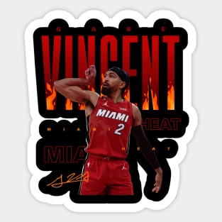 Gabe Vincent Sticker